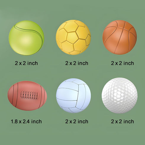 Montessori Toys for Babies 3 Months+, Baby Balls 3 to 12 Month for Babies & Toddlers 3M+, Textured Multi Ball Set...