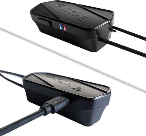 M1 Necklace Wearable Mini Personal with USB | Black M1V2.1...