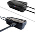 M1 Necklace Wearable Mini Personal with USB | Black M1V2.1...