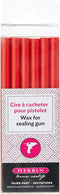 Herbin Glue Gun Wax - 4 3/4 Long - Red...