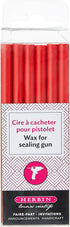 Herbin Glue Gun Wax - 4 3/4 Long - Red...