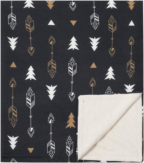 Galabloomer Baby Blankets for Unisex Boys Girls,Nursery Bed Blankets, Baby Blankets for Girls, Baby Boy Blankets (arrow)...