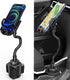 Cup Phone Holder for Car, Car Cup Holder Phone Mount with 360° Rotation Adjustable Long Gooseneck, Car Phone Holder Mount for All Smartphones Cup ...