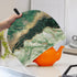 Teapot Cover Keep Warm Tea Kettle Quilt Large Double Insulated Tea Cozy Fits Most Teapots Kitchen Breakfast Warmer Home Office Table Decor, Green ...