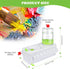 Paint Brush Cleaner, Painting Station with Drain and Brush Holder, Strengthen Water Recycling Brush Rinser, Paint Brush Cleaner Tool for Acrylic, ...