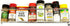 Nifty Solutions Spice Racks (Door/Wall Stainless Steel Spice Rack)...