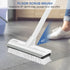 SetSail Floor Scrub Brush with Long Adjustable Handle Heavy-Duty Stiff Bristles Floor Scrubber 2-in-1 Deck Grout Brush for Cleaning Shower Bathroo...