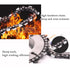 4-1/2" Angle Grinder Disc 13 Teeth Chain Plate Wood Carving Disc Cutting Blade for 7/8" Arbor Angle Grinder Woodworking Cutter Tool...
