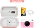 Canboc Hard Carrying Case for KODAK Printomatic Digital Instant Print Camera, Mesh Bag fit Photo Paper, Cable, Rose Gold...