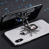 Allengel Spider Phone Ring Holder Stand, Animal Bling Finger Ring Grip, Diamond Phone Ring Kickstand for Smartphone - Pink...