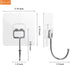 GLUIT Large Adhesive Hooks for Hanging Heavy Duty 22 lbs - Robe Towel Hanger Hooks, Waterproof Adhesive Wall Hooks for Home, Bathroom, Kitchen, Of...