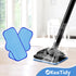Steam Cleaner Accessories for Dupray Neat - Washable Microfiber Pads for Hardwood Floor Cleaning, Universal Microfiber Cloths and Small Bonnets (6...