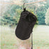 Clothespin Bag Hanging Clothesline Peg Organizer Storage Bags,Dust-proof (black)...