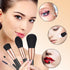 AIRWOS® Makeup Brushes Set Professional 14Pcs Makeup Brushes Pearl Flash Handles Premium Synthetic Foundation Face Powder Brush Blending Eyeshadow...