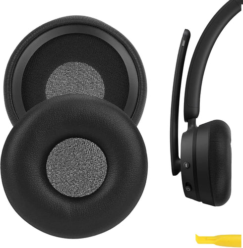 Geekria QuickFit Replacement Ear Pads for Microsoft Modern Wireless, Modern Wired Headphones Ear Cushions, Headset Earpads, Ear Cups Cover Repair ...