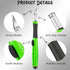 Exacto Knife, 1 Pack Craft Knife with Extra 10 Pcs High Carbon Steel Blades, Sharp Hobby Knives for Crafting, Precision, Exacting for Home and Stu...