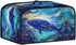 Dolphin Galaxy Slow Cooker Cover Portable Dust Covers with Side Pocket for Cook Accessories Small Kitchen Appliance Protector...