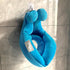 Cute Shape Baby Bath tub, Soft Sink Bather, New Born Bath Mat (Blue)...