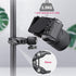 ULANZI R099 Super Clamp Camera Mount Clamp with 360° Ballhead, Bike/Bicycle/Motorcycle Handlebar Mount for Insta360/GoPro/AKASO/DJI Osmo Action Ca...