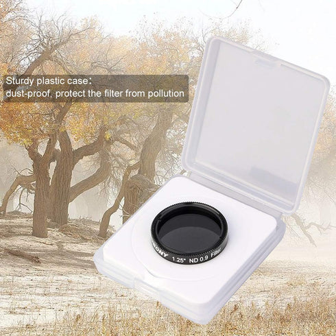 SVBONY SV139 Telescope Filter Moon Filter 1.25 inch 12.5 Percent Transmission Telescope Filter ND8 Neutral Density Filter for Telescope Eyepiece R...
