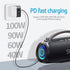 DSD TECH MagicConn USB Type C PD to DC Power Cable-9V...