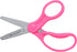 Westcott 15967 Right- and Left-Handed Scissors, Classic Kids' Scissors, Ages 4-8, 5-Inch Blunt Tip, Neon Pink...