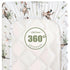 LifeTree Muslin Changing Pad Cover for Baby Girls Boys, 70% Viscose from Bamboo and 30% Cotton Natural Comfort Diaper Change Table Pad Covers, Sof...