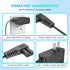 12.6V Charger for Aiper Robotic Pool Cleaner Replacement for Aiper Seagull SE 600 HJ1102 Robotic Pool Vacuum Cleaner Adapter Charger...