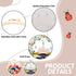 BB Beadthoven 2 Sets Landscape Drawing Embroidery Kits for Beginners, Mountain Floral Rustic Cross Stitch Practice Kits for Adults Hand Embroidery...