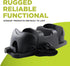 Go Gear SMT Twin Cupholder, (Black)...