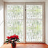 Finnez Frosted Window Film Non-Adhesive, Frosting Privacy Film for Glass Windows, Self Static-Cling Decorative Window Cling for Home Office UV Pro...