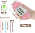 Yarn for Crocheting, Crochet Yarn, Easy yarn, Beginners Yarn for Crocheting with Easy-to-See Stitches, Stitch Marker, and Elbow Needle Cotton Yarn...
