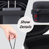 Khanka Hard Travel Case Replacement for Iseyyox/RTOPS/Hicober/UCOMX Nano 3 in 1 Wireless Charger,Magnetic Foldable Charging Station, Case Only...