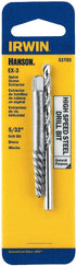 IRWIN HANSON EX-3 Spiral Extractor and 5/32" Drill Bit Set, 53703...