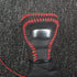Leather Gear Shift Knob Cover for Dodge 2015-2023 Charger Challenger,2016-2023 Durango (Red line)...