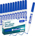 Dry Erase Markers Fine Tip, 12 Count Whiteboard Markers, Blue Dry Erase Markers, Fine Point Dry Erase Markers, Dry Erase Markers for Kids, White B...