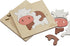 Happy Cow Wooden Puzzle for Kids | 5 Piece Jigsaw Puzzle for Preschool Kids | Learning Educational Toys Gifts for Boys Girls Ages 3+ Years....