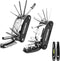ROCKBROS Bike Repair Kits 16 In 1 Multi-Function Bike Tool Kits Portable Foldable Bike Multitool Cycling Tool Kit Bike Tool Allen Wrench Tire Leve...