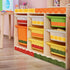 79ft Fall Autumn Plaid Bulletin Board Borders Self- Adhesive Orange Green Yellow Red Plaid Border Trim Thanksgiving Bulletin Board Decal Sticker f...