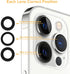 Back Rear Camera Glass Lens Replacement for iPhone 13 Pro and iPhone 13 Pro Max with Reparing Tool...