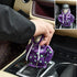 Shift Knob Cover Upgrade Star Gear Stick Hoodie Automotive Interior Knob Cover Sweater Shifter Hoodie Car Shifter Cover, Universal Shift Knob Hood...