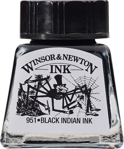 Winsor & Newton Specialty Ink, Black, 14ml Bottle...