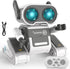 Robot Toys for Kids, 2.4Ghz Remote Control Robot Toys with Auto-Demonstration, Dance Moves, Music and LED Eyes, RC Robot Toys Gift for 3-12 Year T...