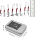 Damascus Mini Knife Set Tiny Knife Set with Sheath Mini Knives for Package Opener Box Cutter - Set of 8...