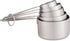 Stainless Steel Measuring Cups - 5 Piece Heavy Duty Measuring Cup Set with Storage Ring...
