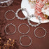 1 Box 30 Pairs Round Hoop Earring Findings Silver Beading Hoops Set Stainless Steel Dangle Circle Earring Findings Hoop Earrings Open Earring Hoop...