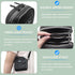 Lightdow Camera Filter Bag, Detachable 8-Slot Lens Filter Carry Case Photography Filter Holder Belt Loop Pouch Water-Resistant and Dustproof Desig...