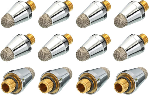 MECCANIXITY 12pcs 5mm Fine Stylus Pen Fiber Tips Universal Replacement M5 for Stylus Pen Capacitive Touch Screen Devices...
