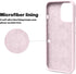 OTOFLY Compatible with iPhone 13 Pro Case,Liquid Silicone Slim Protective Shockproof Phone Case Cover with Anti-Scratch Microfiber Lining, 6.1 inc...