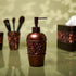 Essentra Home Bronze Liquid Soap Dispenser for Bathroom, Bedroom or Kitchen. Also Great for Hand Lotion and Essential Oils....